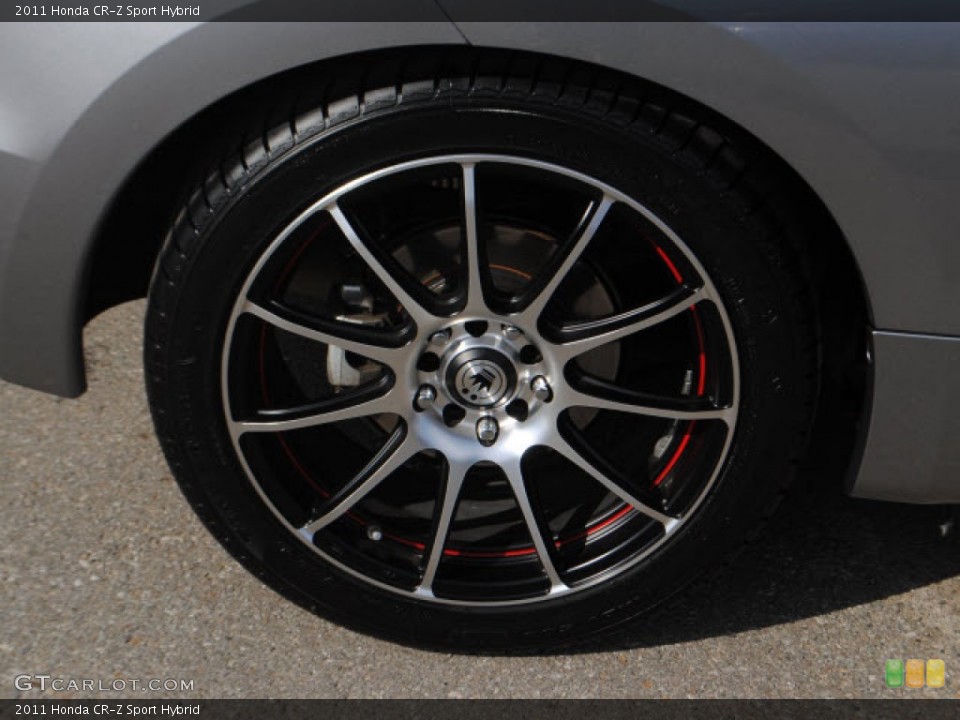 2011 Honda CR-Z Custom Wheel and Tire Photo #51275857