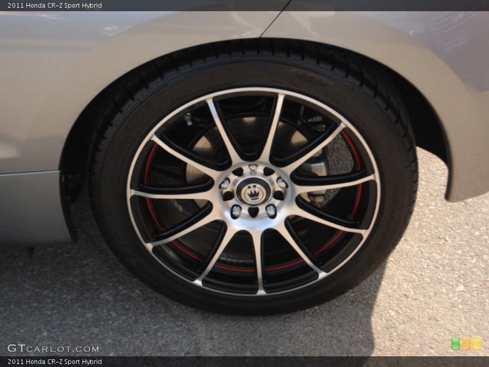 2011 Honda CR-Z Custom Wheel and Tire Photo #51275983