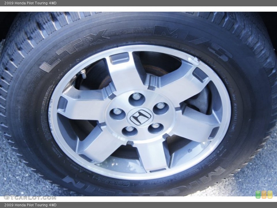 2009 Honda Pilot Touring 4WD Wheel and Tire Photo #51276217
