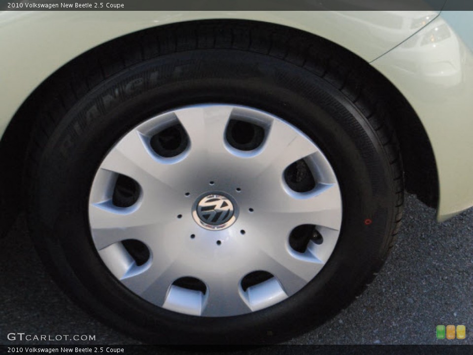 2010 Volkswagen New Beetle 2.5 Coupe Wheel and Tire Photo #51277126