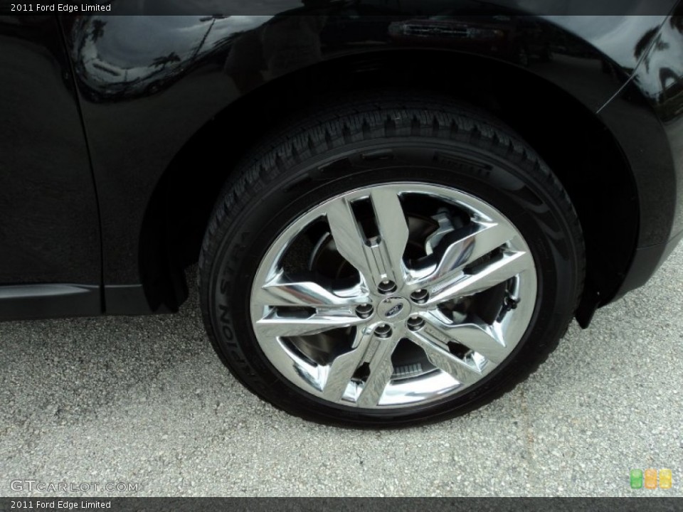 2011 Ford Edge Limited Wheel and Tire Photo #51277987