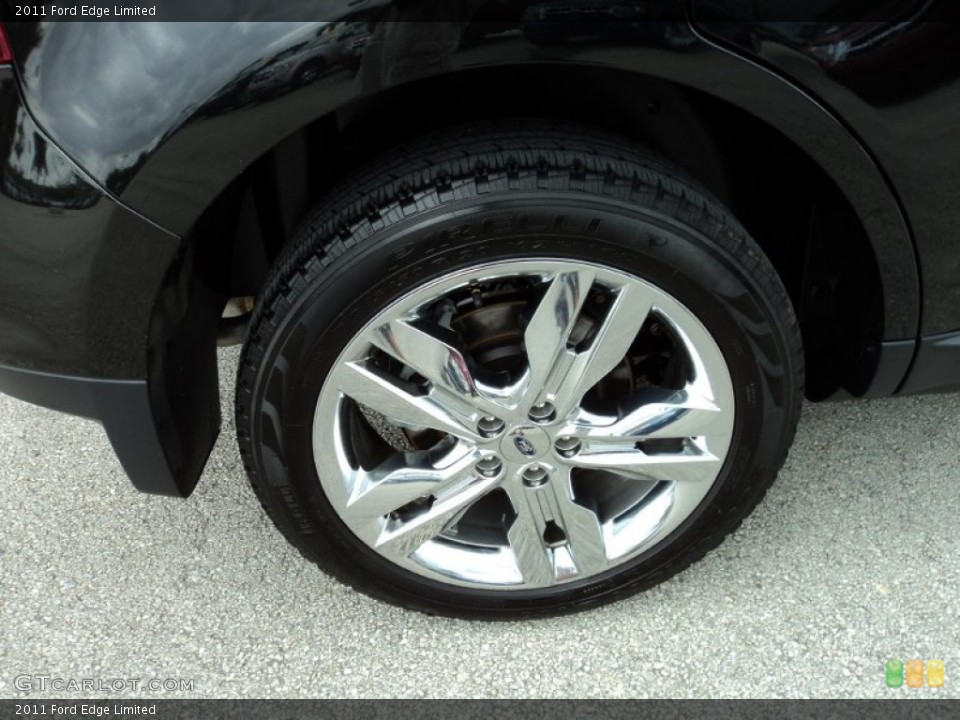 2011 Ford Edge Limited Wheel and Tire Photo #51278005