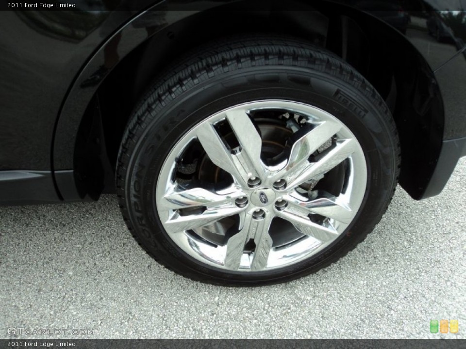 2011 Ford Edge Limited Wheel and Tire Photo #51278125