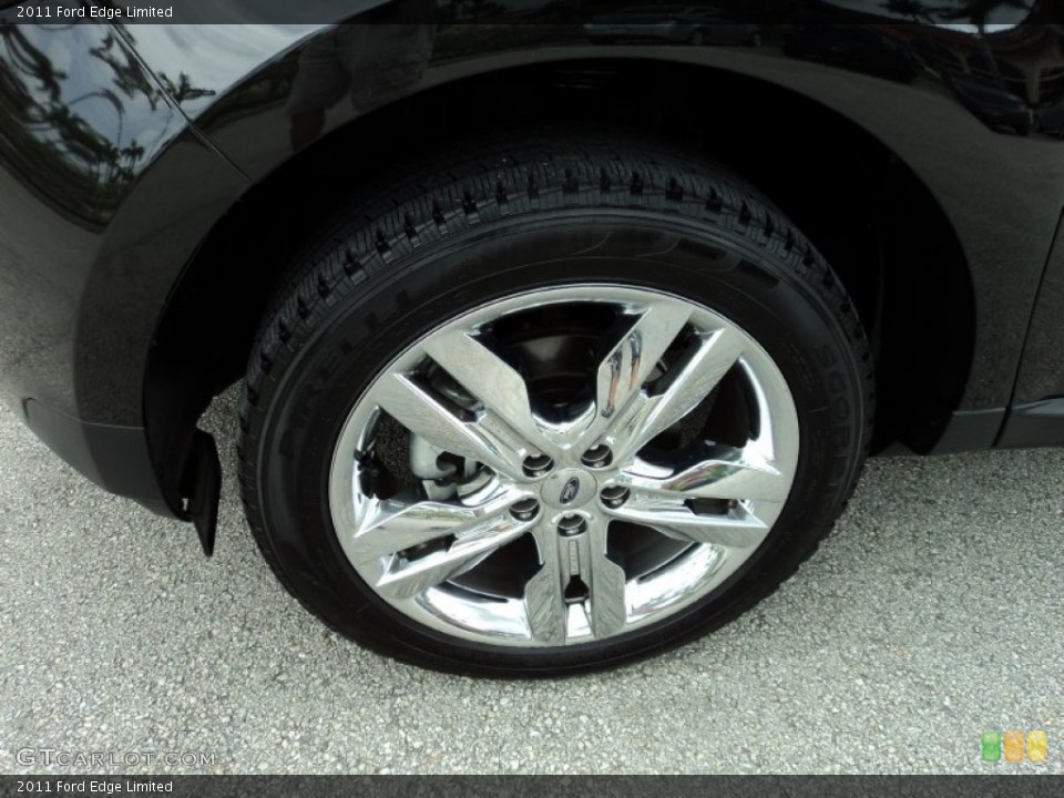 2011 Ford Edge Limited Wheel and Tire Photo #51278140