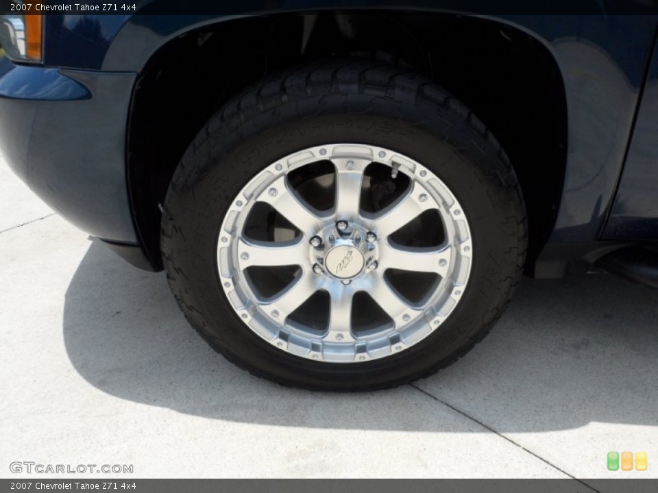 2007 Chevrolet Tahoe Custom Wheel and Tire Photo #51278326