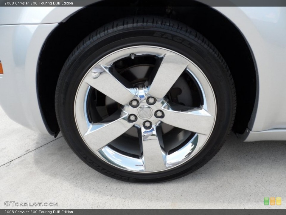 2008 Chrysler 300 Touring DUB Edition Wheel and Tire Photo #51279991