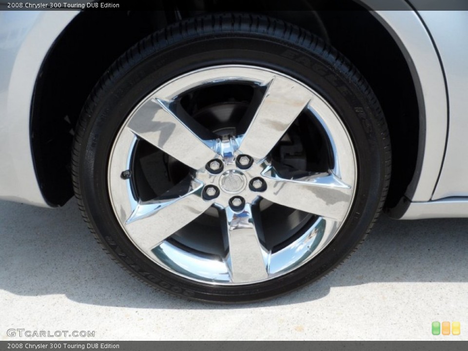 2008 Chrysler 300 Touring DUB Edition Wheel and Tire Photo #51280009