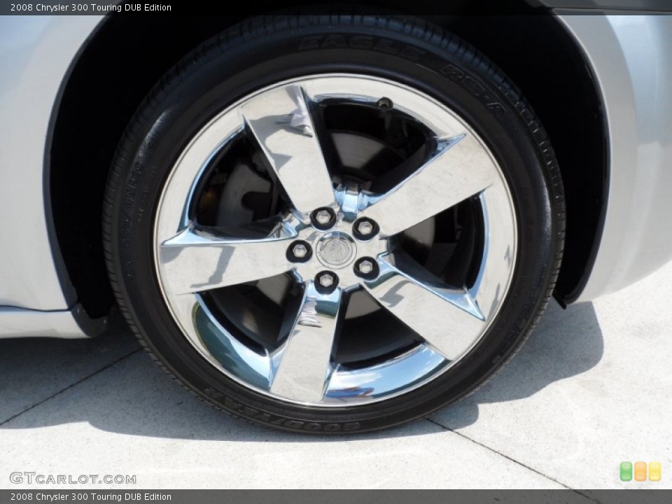 2008 Chrysler 300 Touring DUB Edition Wheel and Tire Photo #51280015