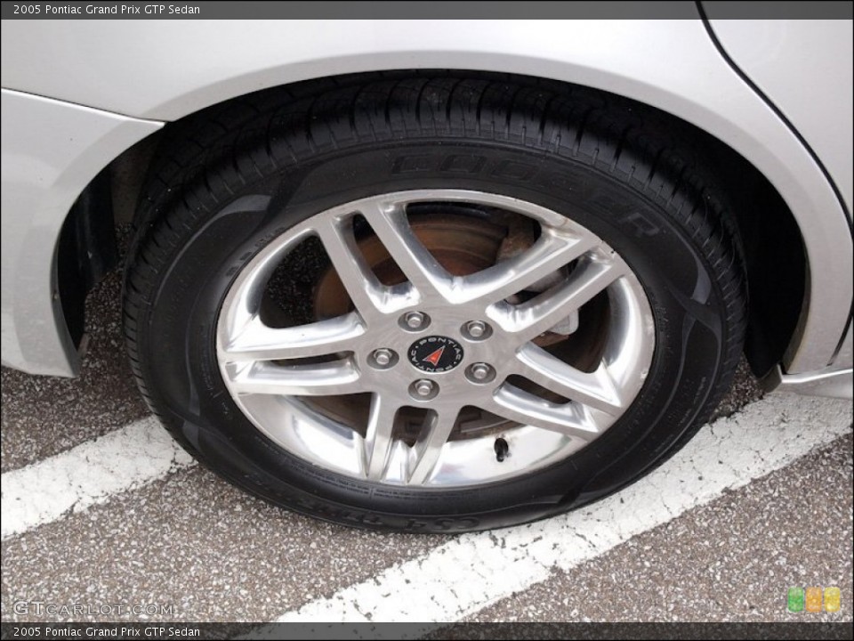 2005 Pontiac Grand Prix GTP Sedan Wheel and Tire Photo #51280747