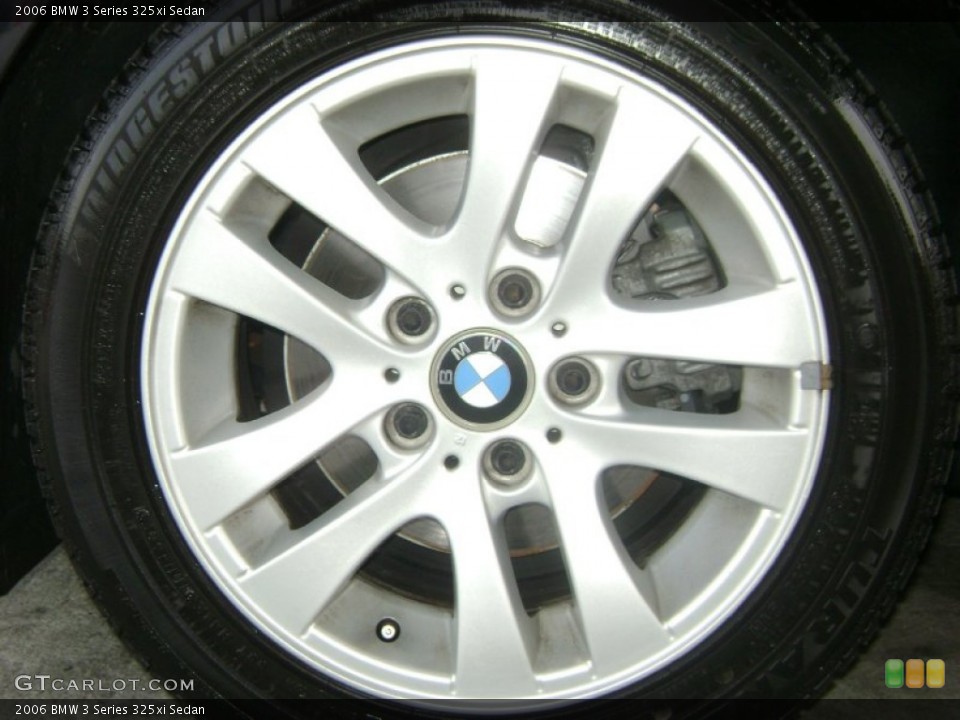 2006 BMW 3 Series 325xi Sedan Wheel and Tire Photo #51285419