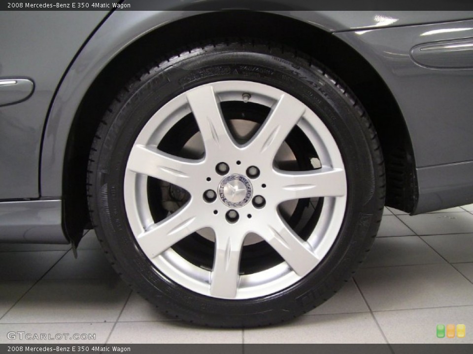 2008 Mercedes-Benz E 350 4Matic Wagon Wheel and Tire Photo #51292705