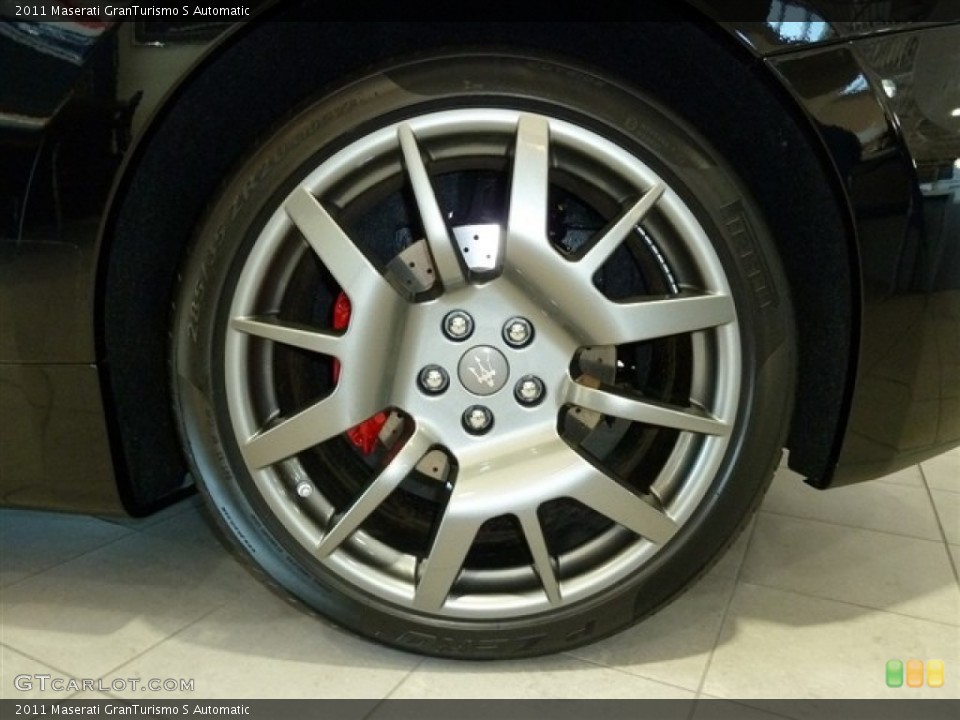 2011 Maserati GranTurismo S Automatic Wheel and Tire Photo #51292813