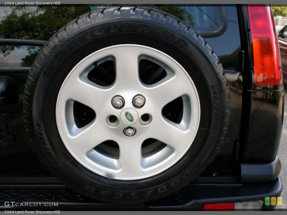 2004 Land Rover Discovery HSE Wheel and Tire Photo #51301969