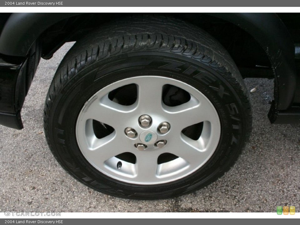 2004 Land Rover Discovery HSE Wheel and Tire Photo #51302029