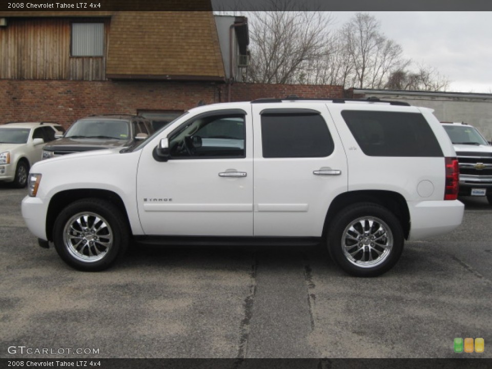 2008 Chevrolet Tahoe Custom Wheel and Tire Photo #51302194
