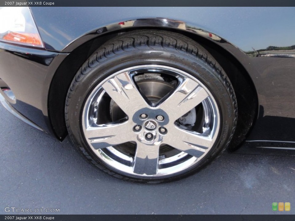 2007 Jaguar XK XK8 Coupe Wheel and Tire Photo #51310138