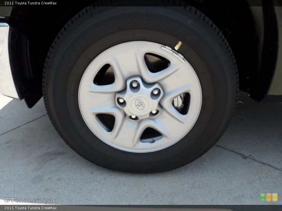 2011 Toyota Tundra CrewMax Wheel and Tire Photo #51320979