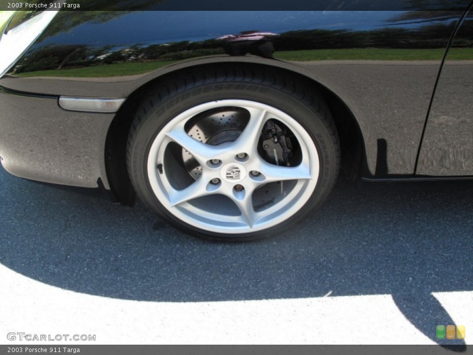 2003 Porsche 911 Targa Wheel and Tire Photo #51321691