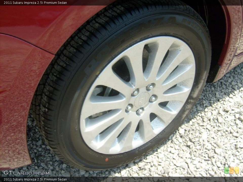 2011 Subaru Impreza Wheels and Tires