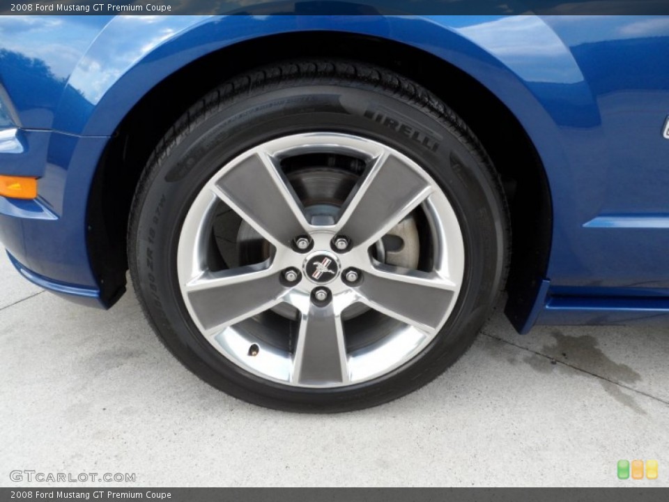 2008 Ford Mustang GT Premium Coupe Wheel and Tire Photo #51325282