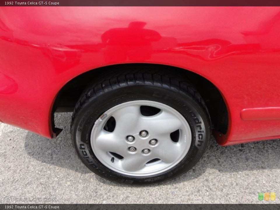 1992 Toyota Celica GT-S Coupe Wheel and Tire Photo #51325351