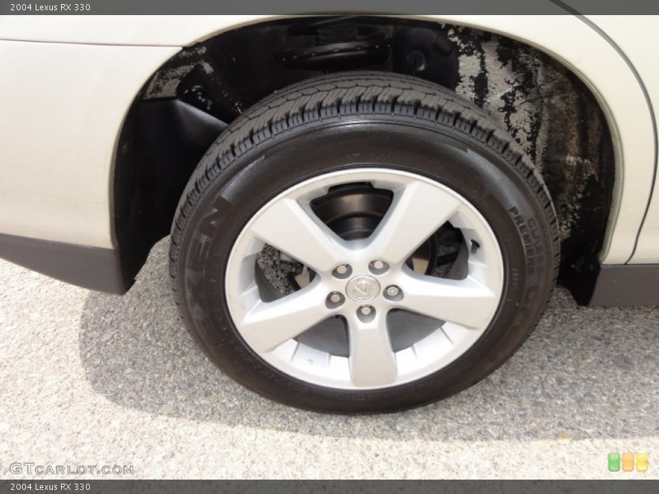 2004 Lexus RX 330 Wheel and Tire Photo #51326884