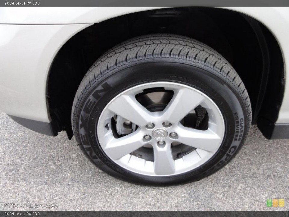 2004 Lexus RX 330 Wheel and Tire Photo #51326944
