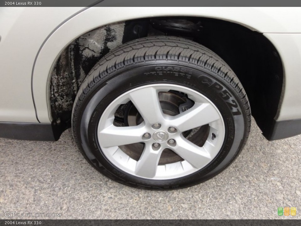 2004 Lexus RX 330 Wheel and Tire Photo #51326962
