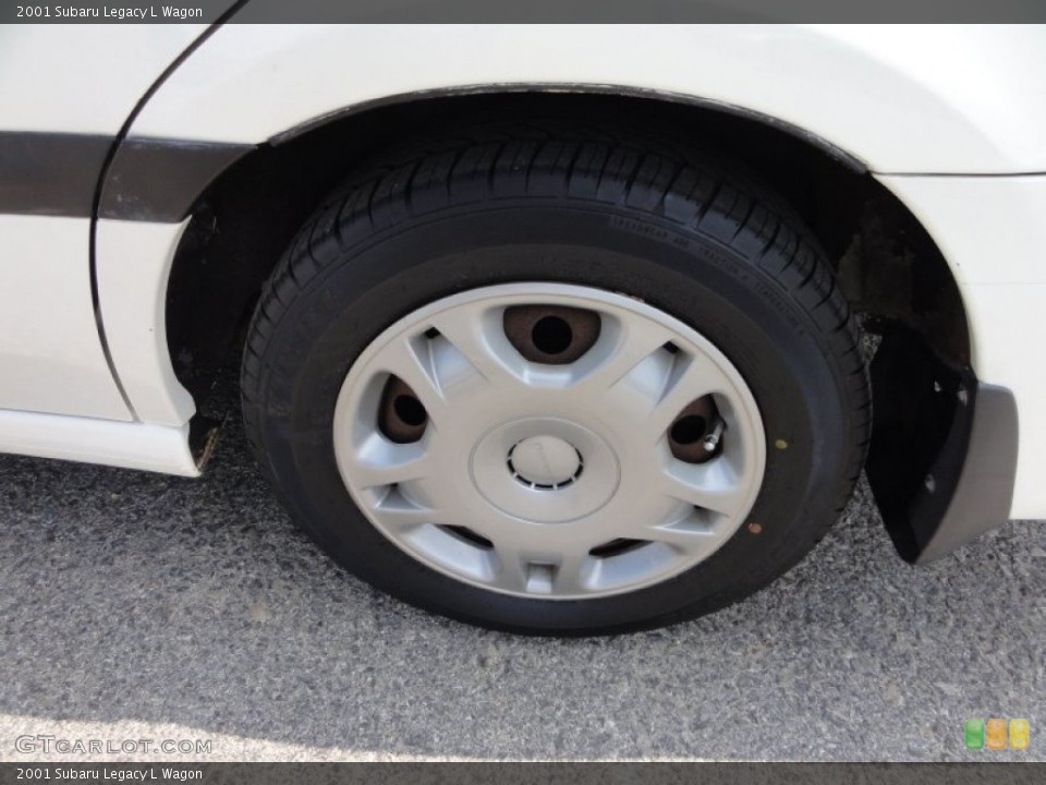 2001 Subaru Legacy L Wagon Wheel and Tire Photo #51329164