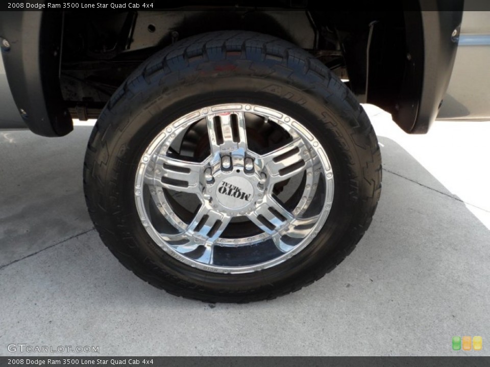 2008 Dodge Ram 3500 Custom Wheel and Tire Photo #51333510