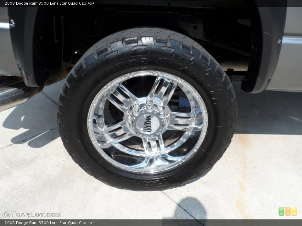 2008 Dodge Ram 3500 Custom Wheel and Tire Photo #51333523