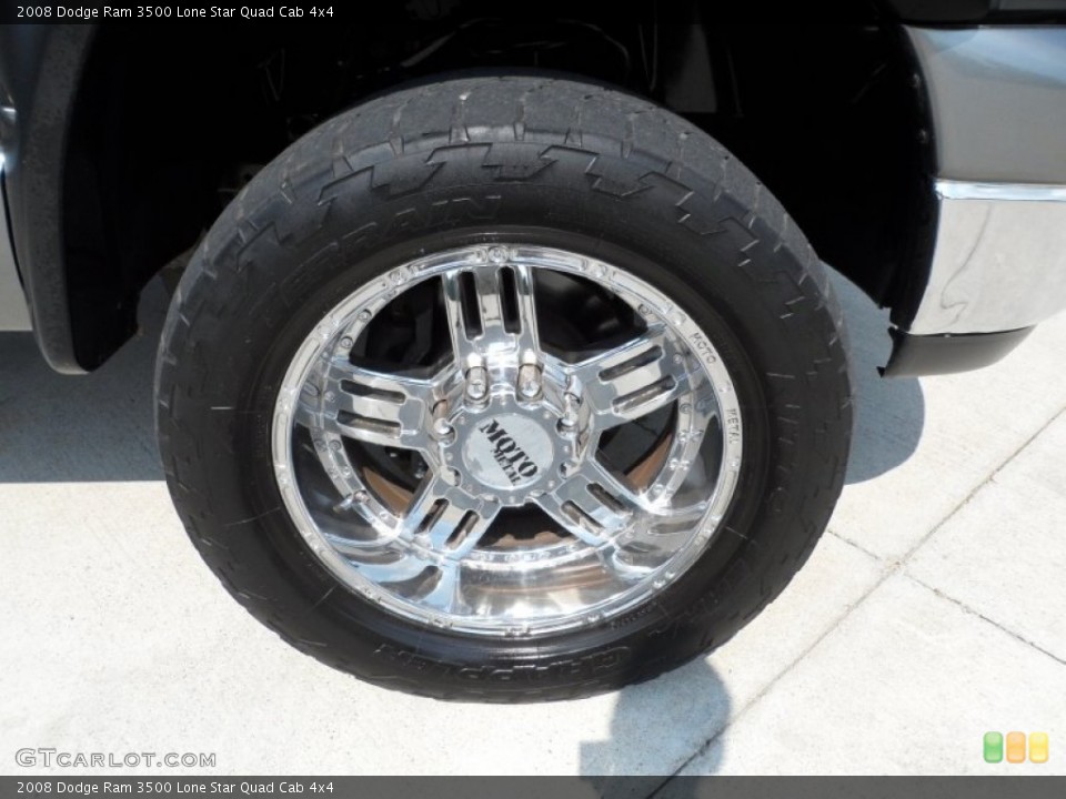 2008 Dodge Ram 3500 Custom Wheel and Tire Photo #51333532