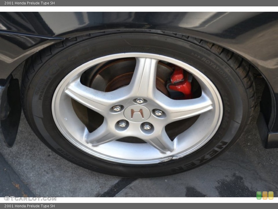 2001 Honda Prelude Type SH Wheel and Tire Photo #51345664
