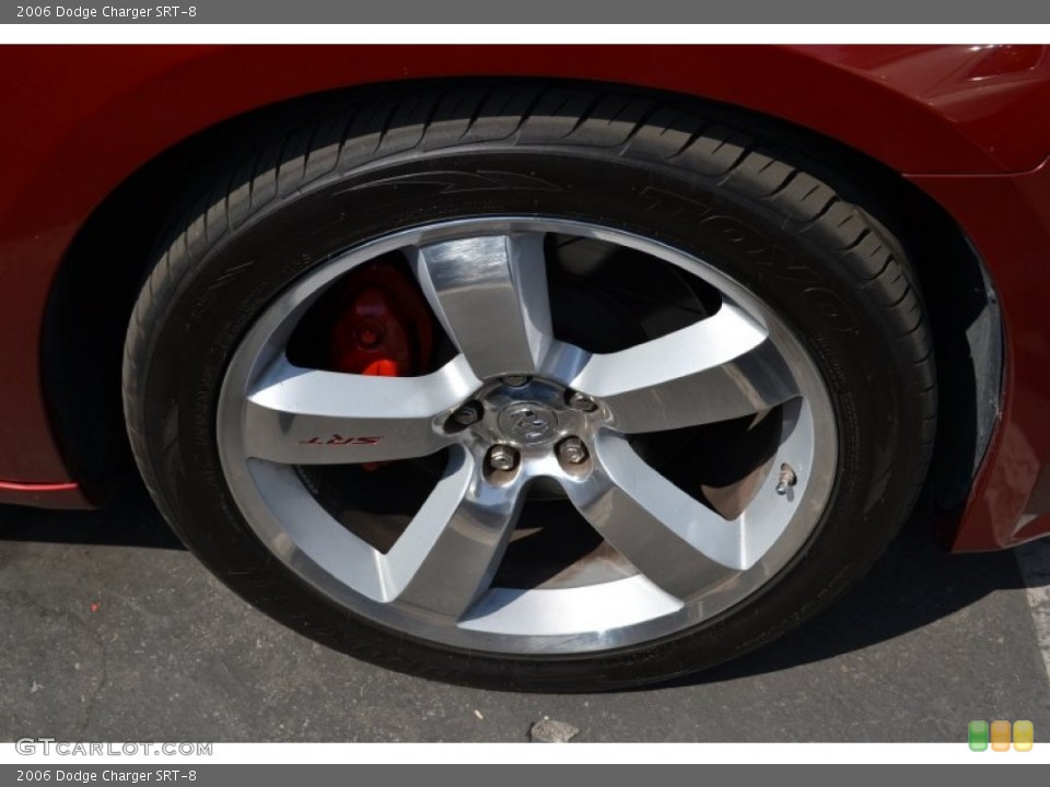 2006 Dodge Charger SRT-8 Wheel and Tire Photo #51346240