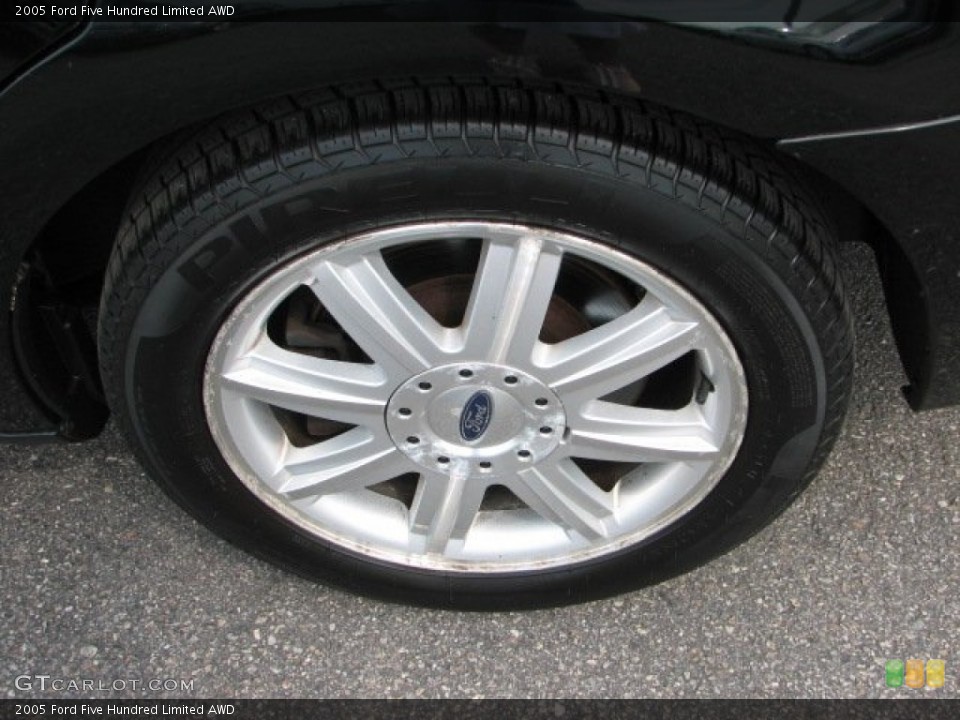 2005 Ford Five Hundred Limited AWD Wheel and Tire Photo #51356969