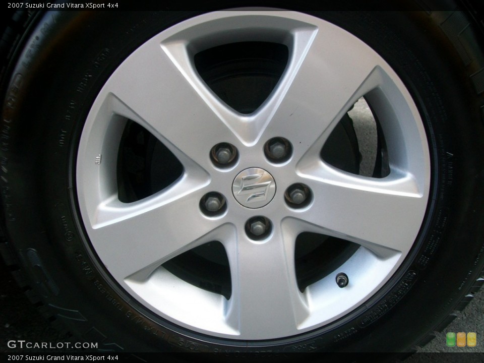 2007 Suzuki Grand Vitara XSport 4x4 Wheel and Tire Photo #51377638