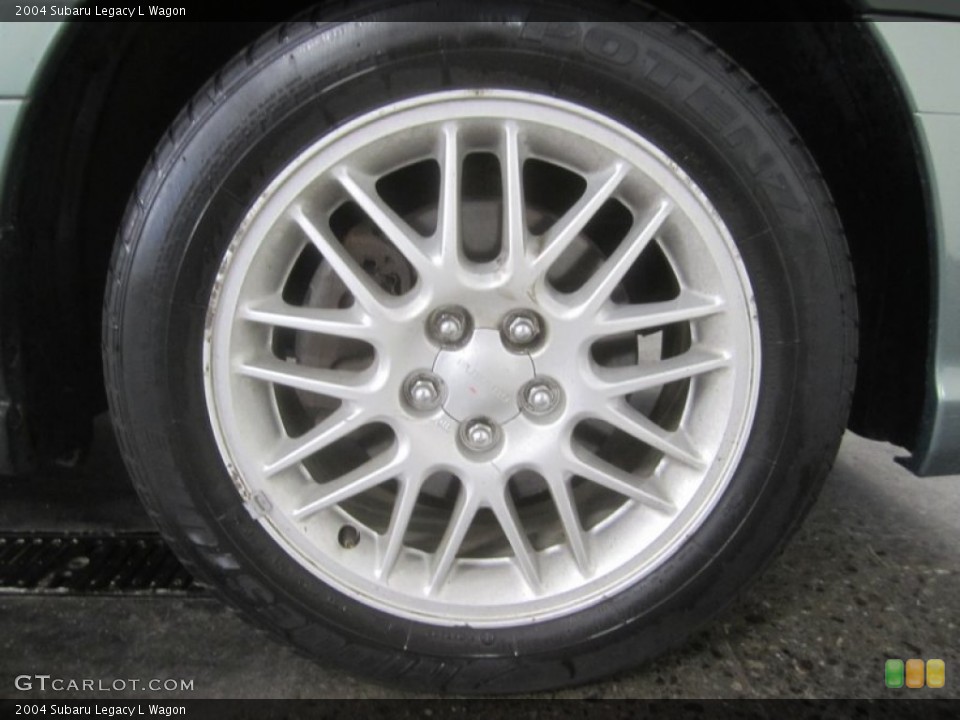 2004 Subaru Legacy L Wagon Wheel and Tire Photo #51378988