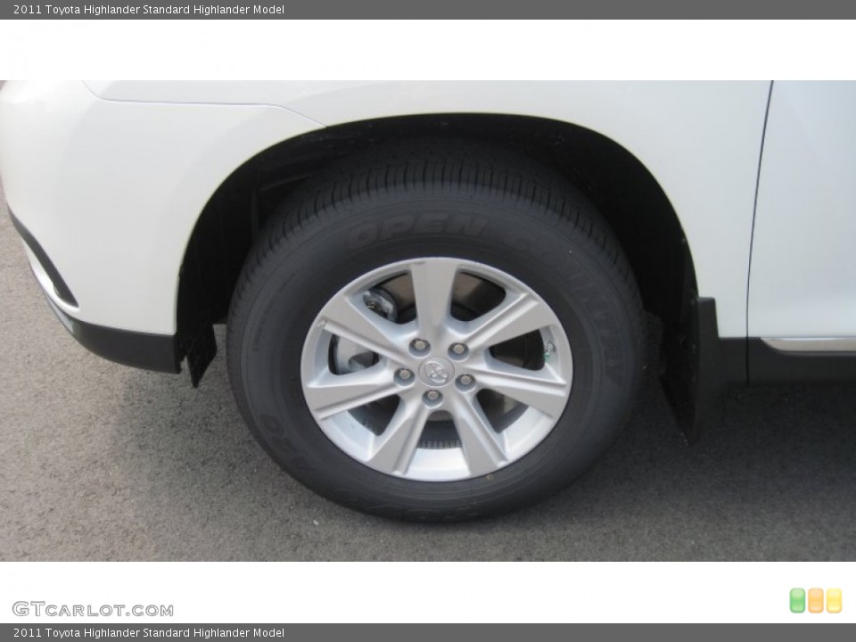 2011 Toyota Highlander Wheels and Tires