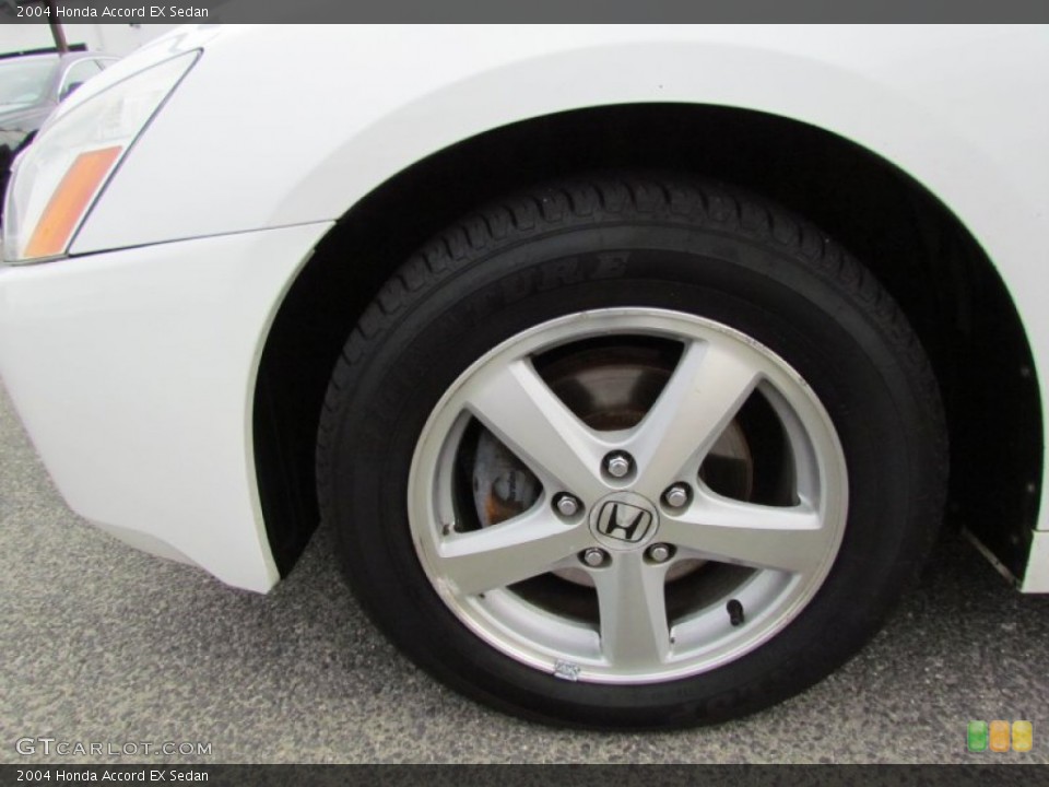 2004 Honda Accord EX Sedan Wheel and Tire Photo #51393056