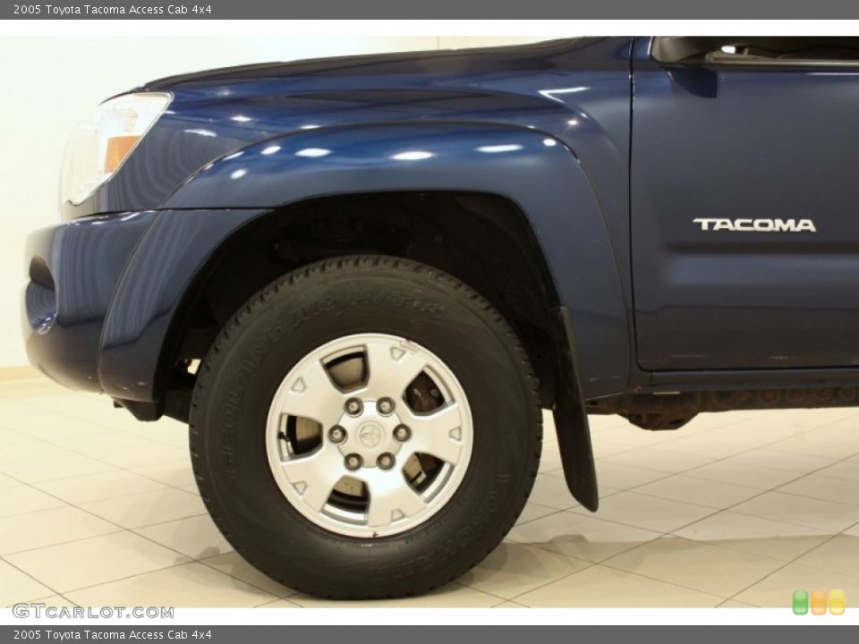 2005 Toyota Tacoma Access Cab 4x4 Wheel and Tire Photo #51393830