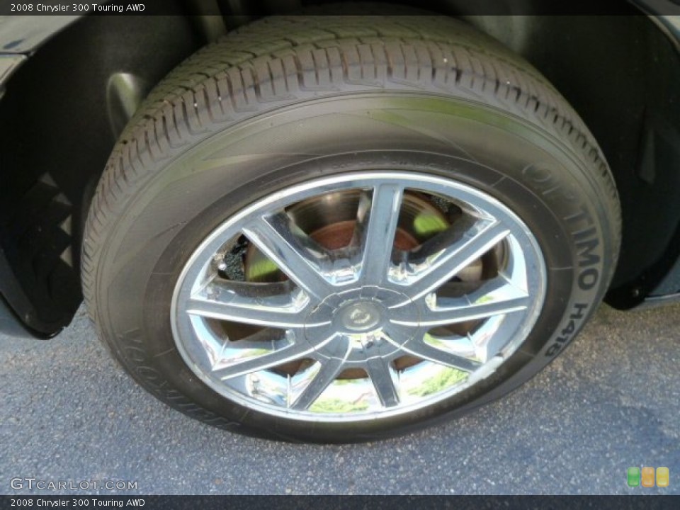 2008 Chrysler 300 Touring AWD Wheel and Tire Photo #51394598