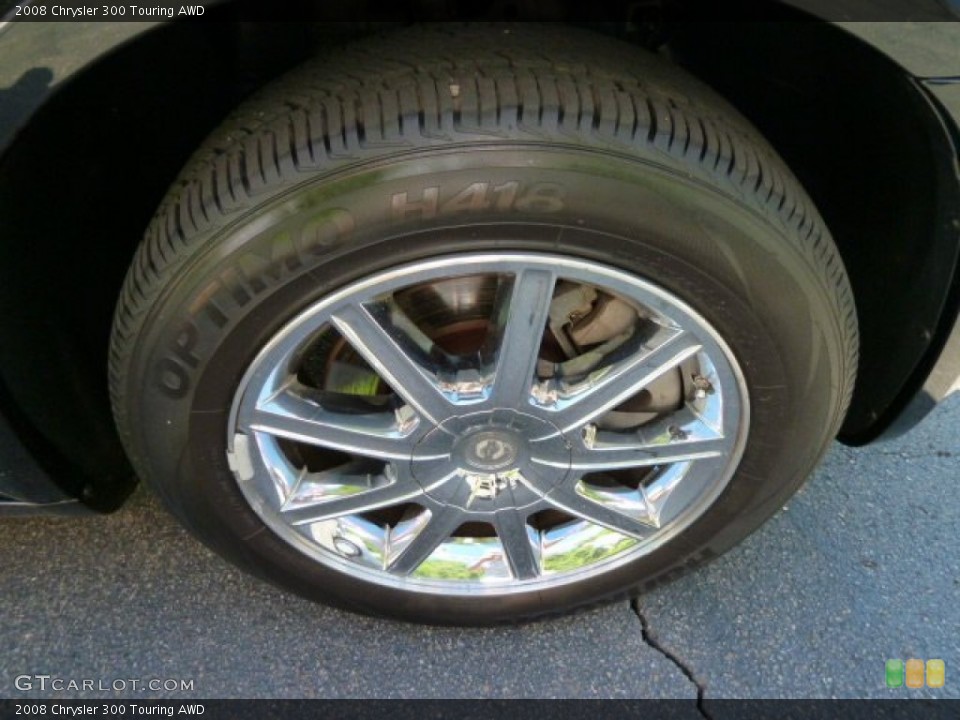 2008 Chrysler 300 Touring AWD Wheel and Tire Photo #51394607