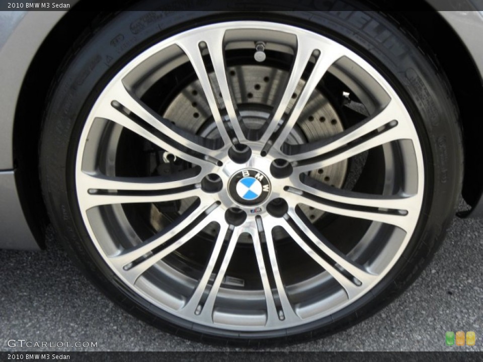 2010 BMW M3 Sedan Wheel and Tire Photo #51397826