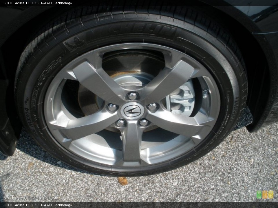 2010 Acura TL 3.7 SH-AWD Technology Wheel and Tire Photo #51400394