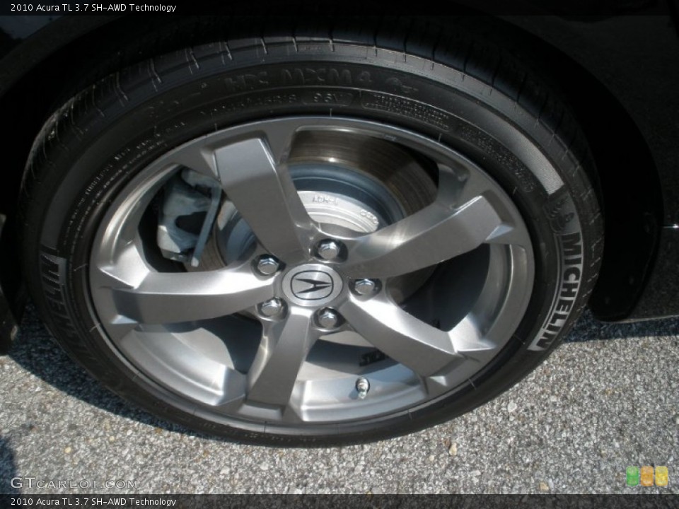 2010 Acura TL 3.7 SH-AWD Technology Wheel and Tire Photo #51400403