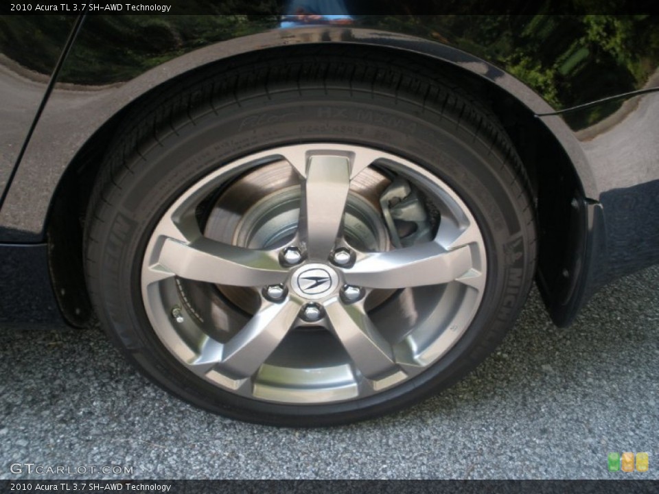 2010 Acura TL 3.7 SH-AWD Technology Wheel and Tire Photo #51400412
