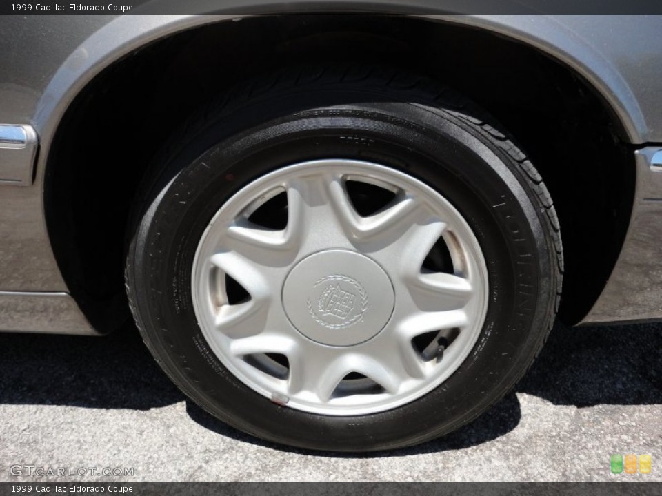 1999 Cadillac Eldorado Coupe Wheel and Tire Photo #51404351