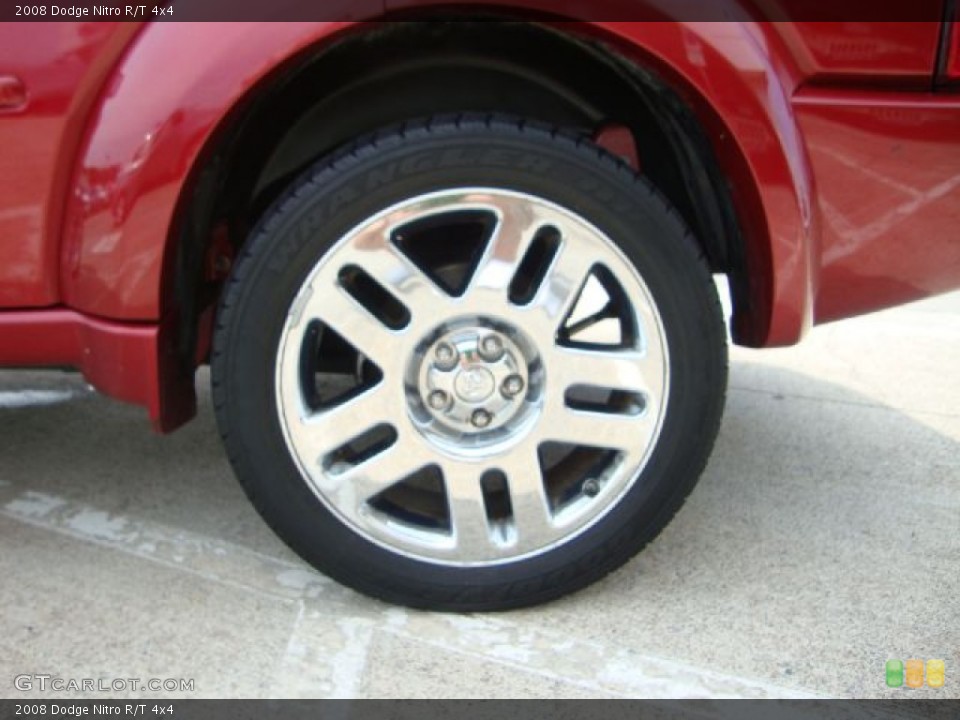 2008 Dodge Nitro R/T 4x4 Wheel and Tire Photo #51416399