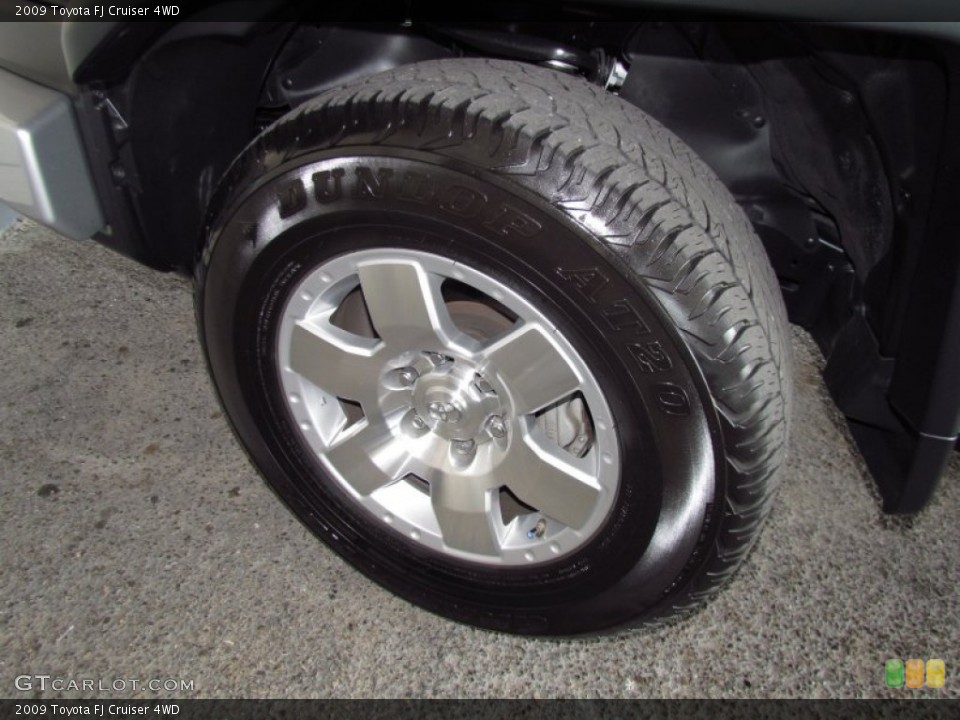 2009 Toyota FJ Cruiser 4WD Wheel and Tire Photo #51419973