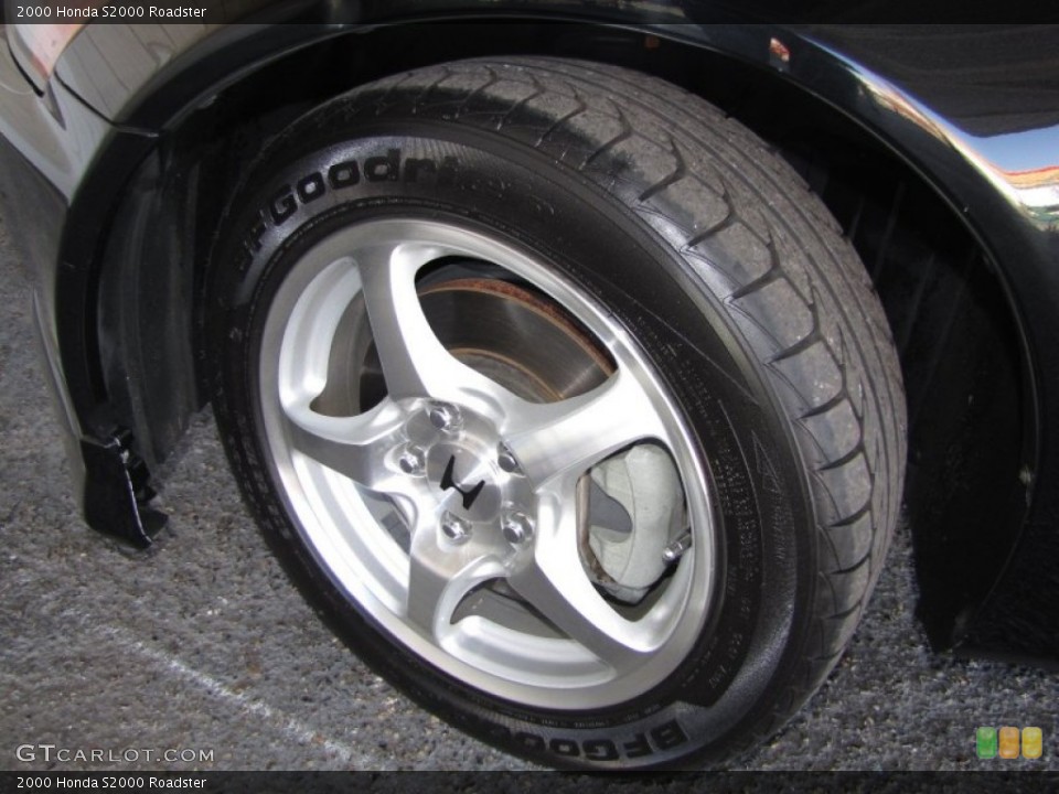 2000 Honda S2000 Roadster Wheel and Tire Photo #51422809